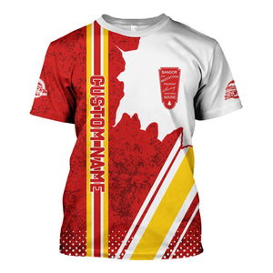 Railspirit Personalized Bangor And Aroostook Railroad T-Shirt All Over Printed Unisex Shirt