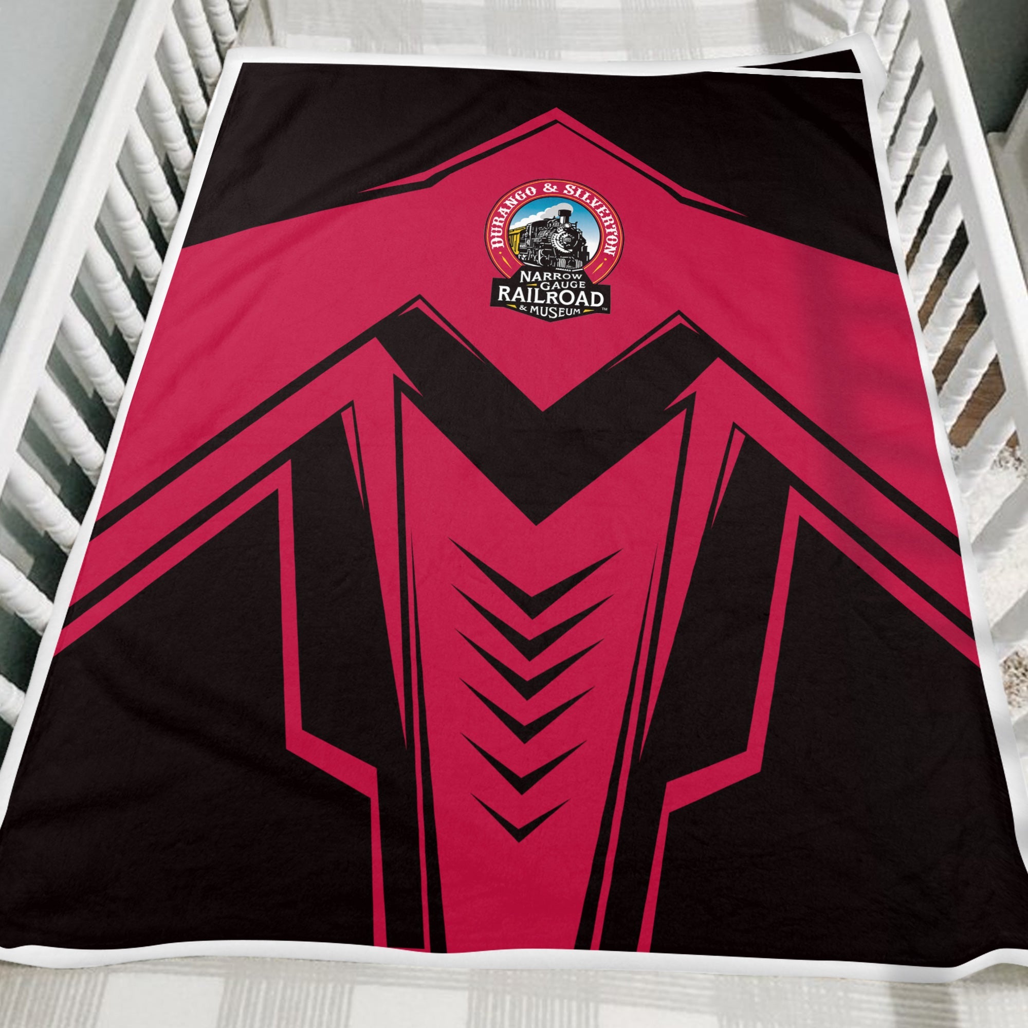 Railspirit Durango And Silverton Narrow Gauge Railroad Blanket Railway Trainspotter Style Blanket Gift Idea For Foamers