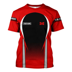 Railspirit Personalized Monongahela Railroad T Shirt Stress Is Caused By Not Having Enough Trains Shirt All Over Print