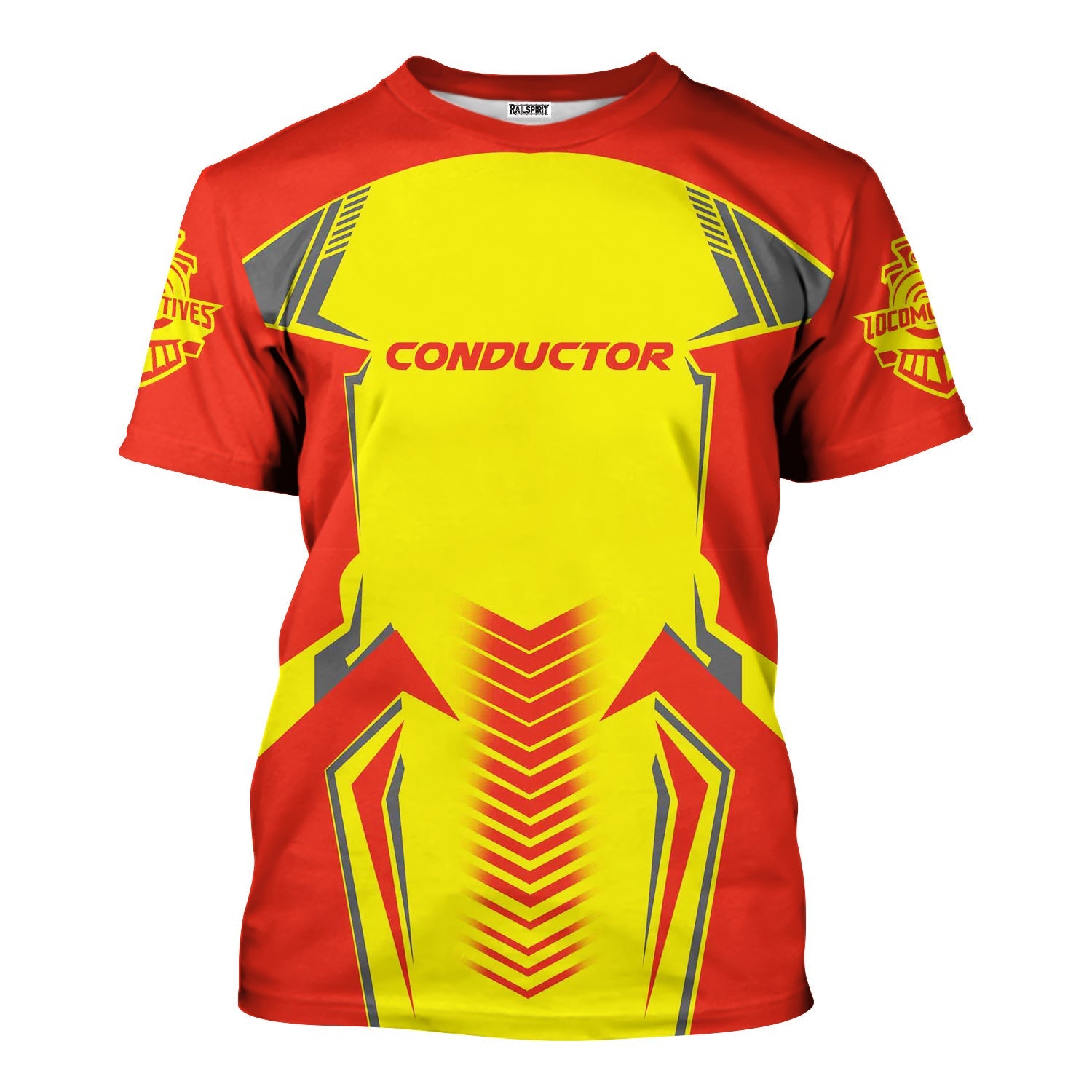 Railspirit Personalized Strasburg Railroad T-Shirt Standout Style with Custom Position Train Shirt