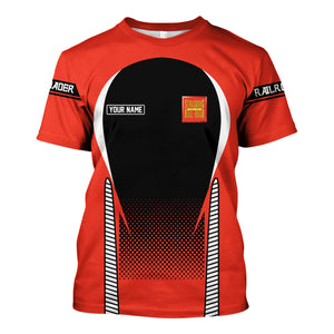 Railspirit Personalized Strasburg Railroad T Shirt Stress Is Caused By Not Having Enough Trains Shirt All Over Print