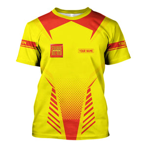 Railspirit Personalized Strasburg Railroad T Shirt Unisex Train Shirt All Over Print