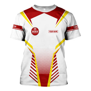 Railspirit Personalized Monon Railroad T Shirt Unisex Train Shirt All Over Print