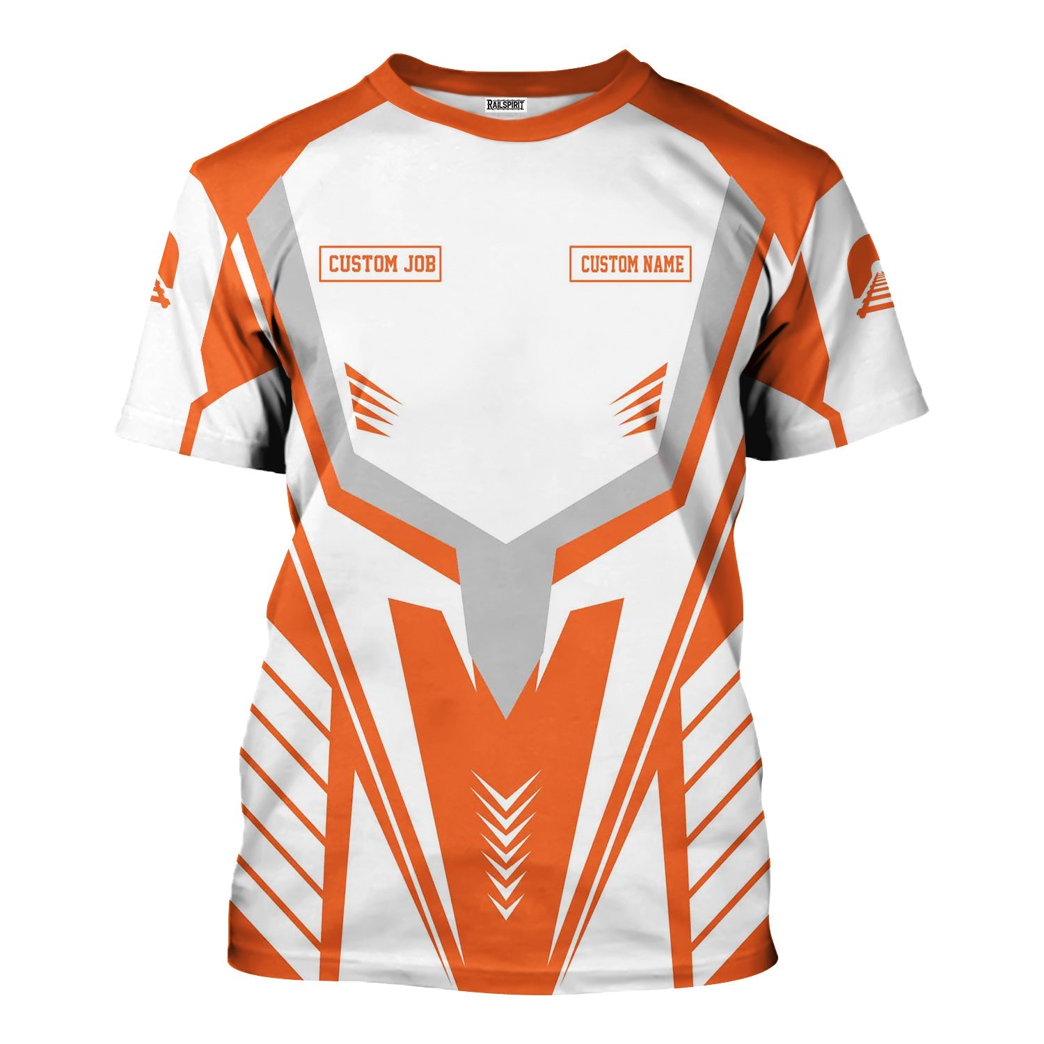 Railspirit Personalized Wheeling And Lake Erie Railroad T-Shirt Workwear-Inspired with Custom Position Train Shirt