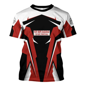 Railspirit Personalized New Hope Railroad T Shirt Strong Line Style Train Unisex Shirt All Over Print