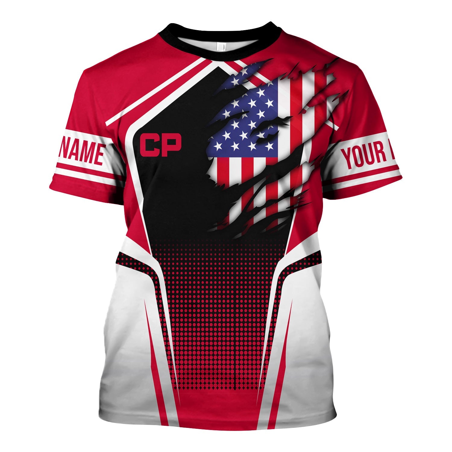 Railspirit Personalized Canadian Pacific Railroad T Shirt American Eagle Vintage Train Shirt