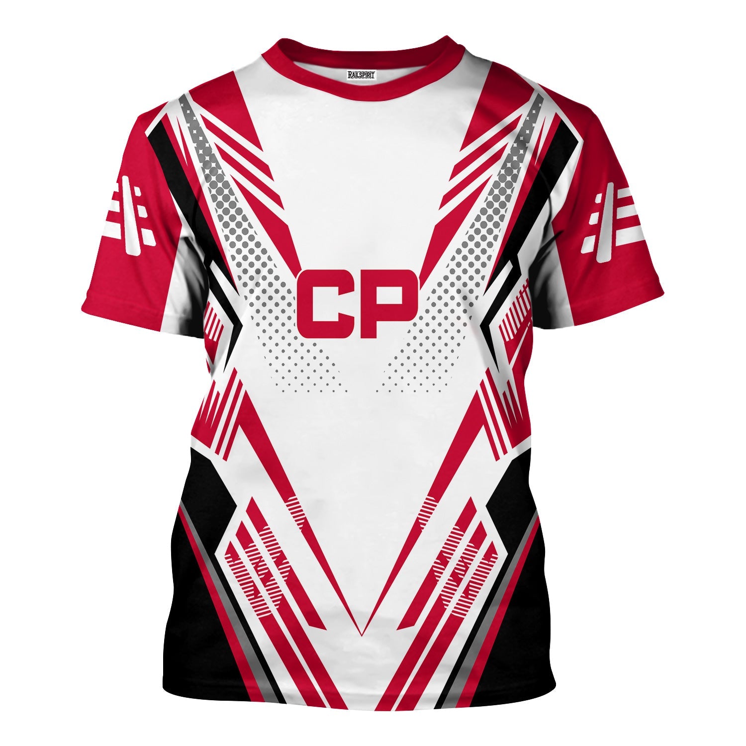 Railspirit Personalized Canadian Pacific Railroad T-Shirt Railroad Tribute Design Train Shirt for Train Lovers