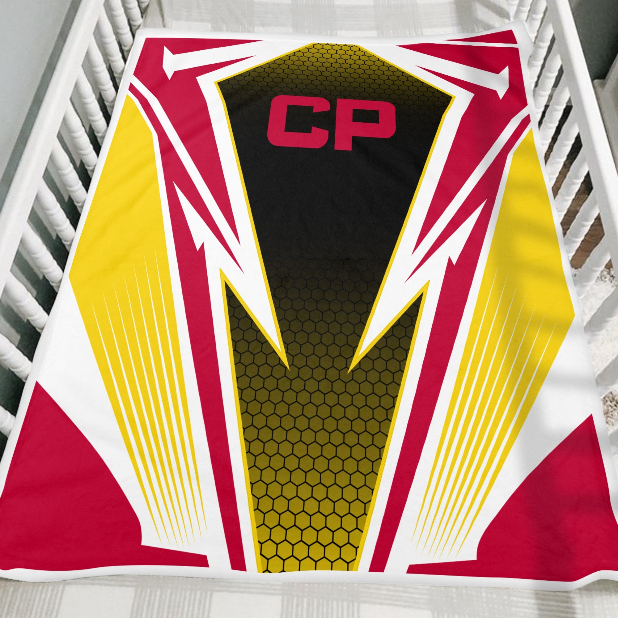 Railspirit Canadian Pacific Railroad Blanket Lightning Graphic Style Blanket Gift Idea For Train Lover