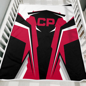 Railspirit Personalized Canadian Pacific Railroad Blanket Strong Line Train Blanket Gift Idea For Train Lover