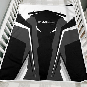 Railspirit Personalized Norfolk Southern Railway Blanket Strong Line Train Blanket Gift Idea For Train Lover