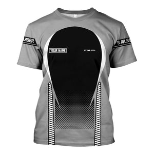 Railspirit Personalized Norfolk Southern Railway T Shirt Stress Is Caused By Not Having Enough Trains Shirt All Over Print