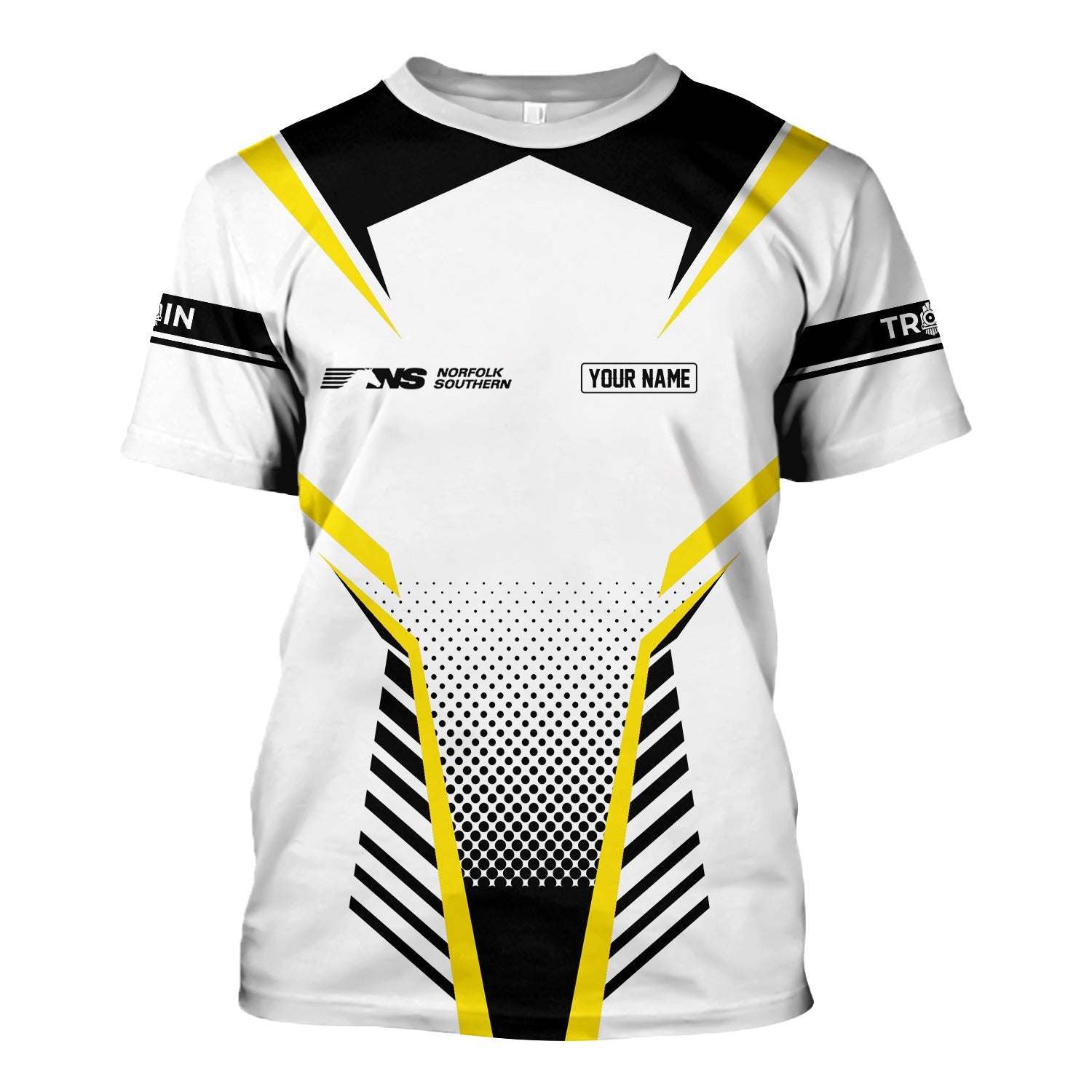 Railspirit Personalized Norfolk Southern Railway T Shirt Unisex Train Shirt All Over Print