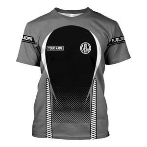 Railspirit Personalized Norfolk and Western Railway T Shirt Stress Is Caused By Not Having Enough Trains N&W Shirt All Over Print