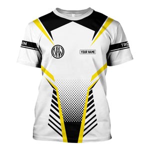 Railspirit Personalized Norfolk and Western Railway T Shirt Unisex N&W Train Shirt All Over Print