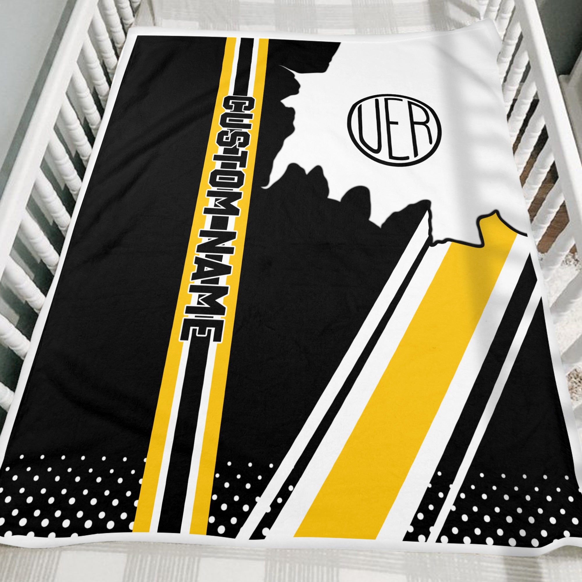 Railspirit Personalized Union Electric Railway Blanket Vintage All Over Printed Blanket