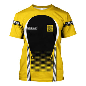 Railspirit Personalized Central of Georgia Railway T Shirt Stress Is Caused By Not Having Enough Trains Shirt All Over Print