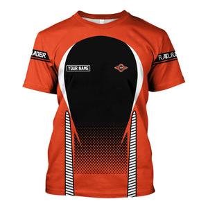 Railspirit Personalized Texas and Pacific Railway T Shirt Stress Is Caused By Not Having Enough Trains Shirt All Over Print