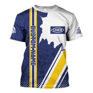 Railspirit Personalized London and North Eastern Railway T-Shirt All Over Printed Unisex Shirt