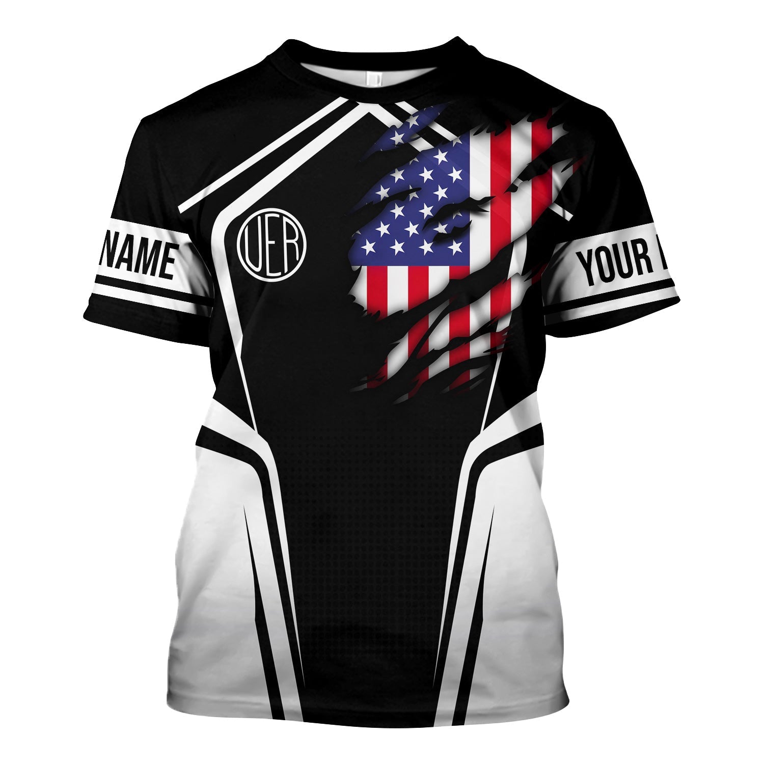 Railspirit Personalized Union Electric Railway T Shirt American Eagle Vintage Train Shirt