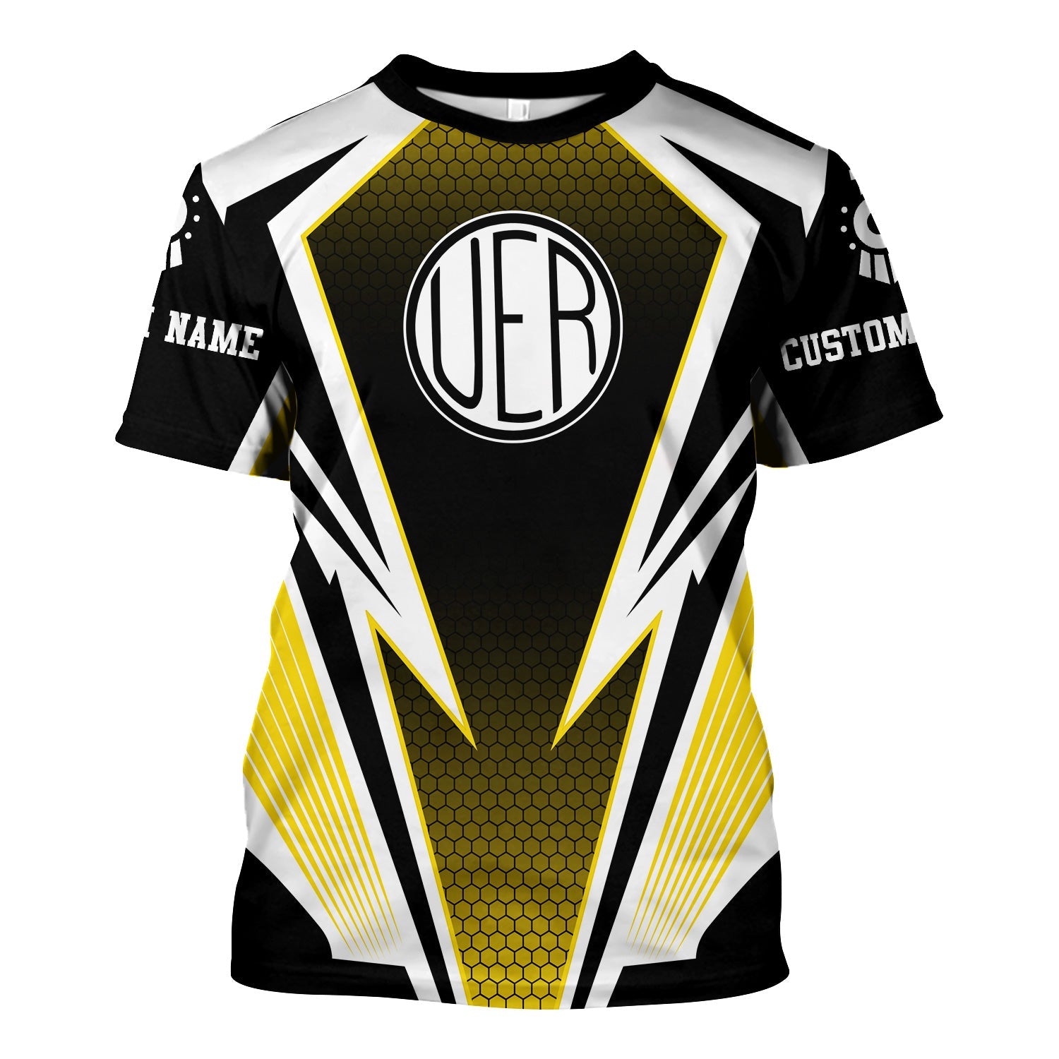 Railspirit Personalized Union Electric Railway T-Shirt Lightning Graphic Style Shirt Gift Idea For Train Lover