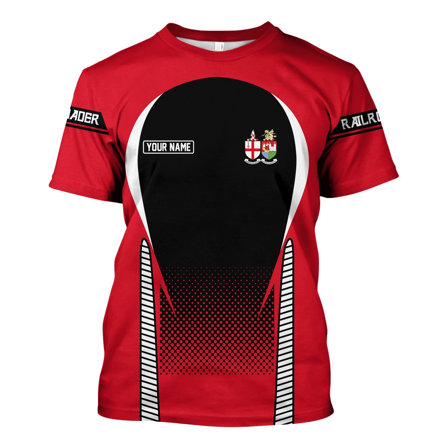 Railspirit Personalized Great Western Railway T Shirt Stress Is Caused By Not Having Enough Trains Shirt All Over Print