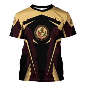 Railspirit Personalized London, Midland and Scottish Railway T Shirt Strong Line Style Train Unisex Shirt All Over Print