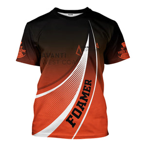 Railspirit Personalized Avanti West Coast T-Shirt Railway-Themed Style Shirt Gift Idea For Trainspotter