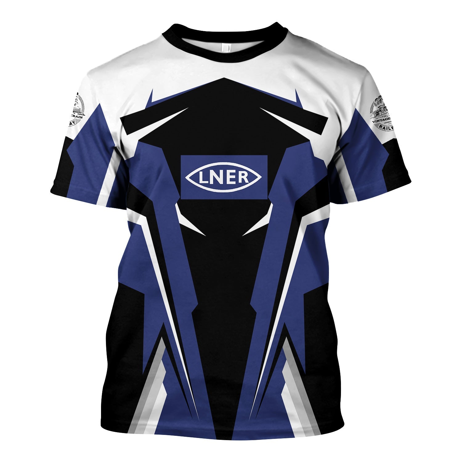 Railspirit Personalized London and North Eastern Railway T Shirt Strong Line Style Train Unisex Shirt All Over Print