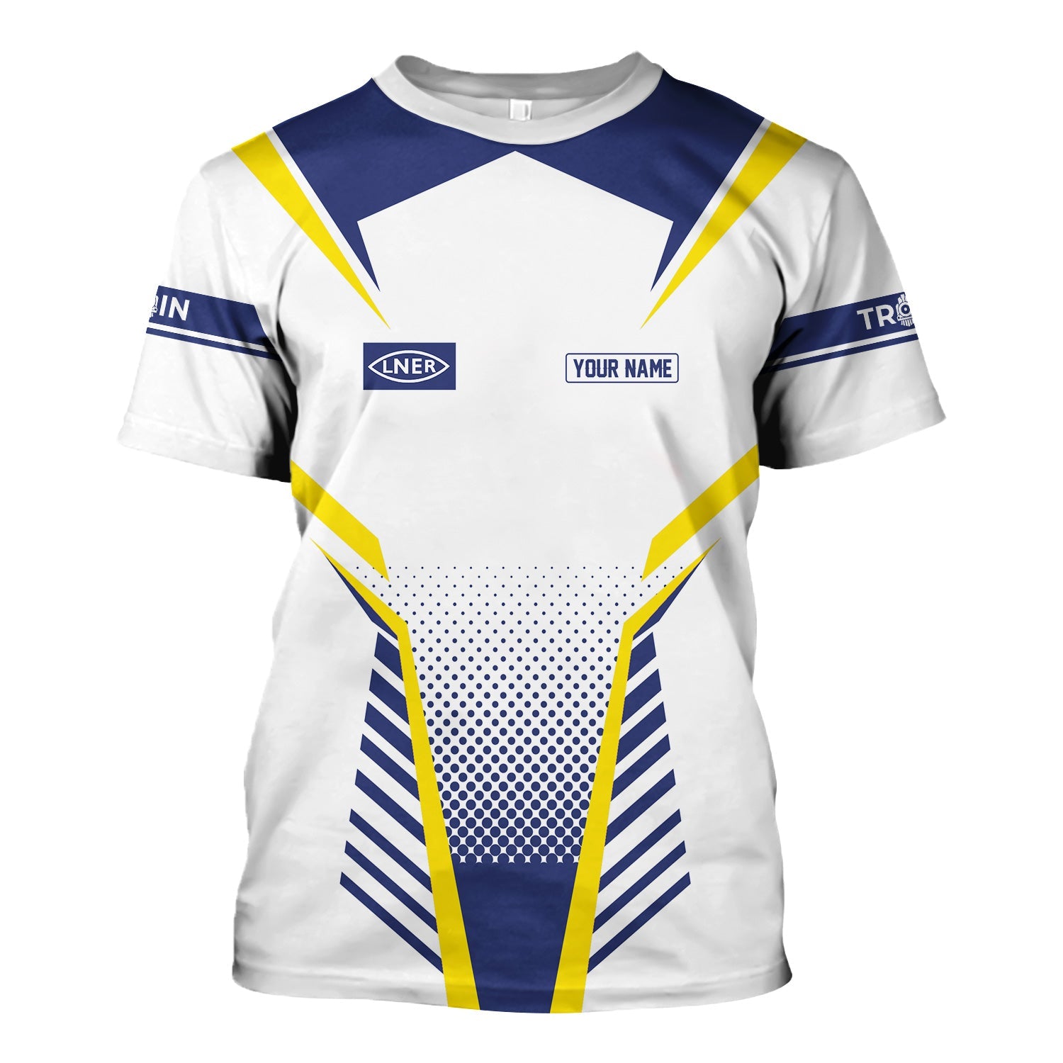 Railspirit Personalized London and North Eastern Railway T Shirt Unisex Train Shirt All Over Print