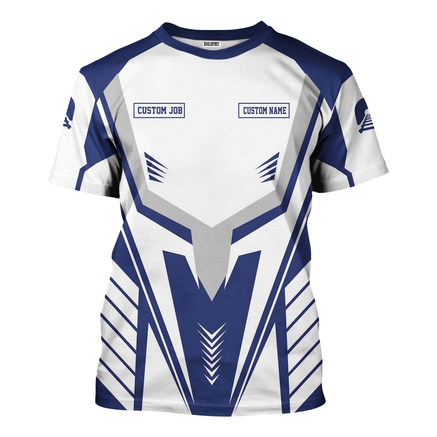 Railspirit Personalized London and North Eastern Railway T-Shirt Workwear-Inspired with Custom Position Train Shirt