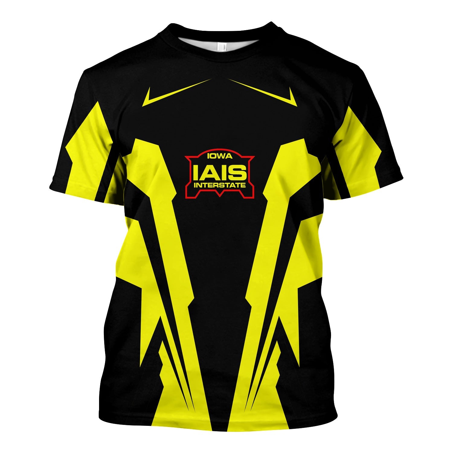 Railspirit Personalized Iowa Interstate Railroad T Shirt IAISStrong Line Style Train Unisex Shirt All Over Print