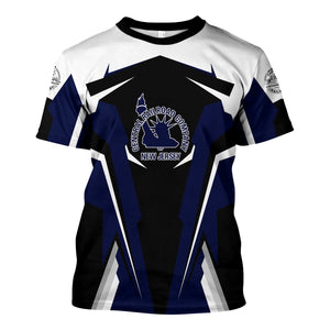 Railspirit Personalized CNJ Jersey Central Railroad T Shirt Strong Line Style Train Unisex Shirt All Over Print