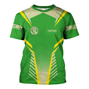 Railspirit Personalized Virginia & Truckee Railroad T Shirt Unisex Train Shirt All Over Print