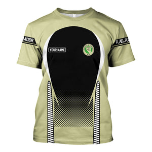 Railspirit Personalized Virginia & Truckee Railroad T Shirt Stress Is Caused By Not Having Enough Trains Shirt All Over Print