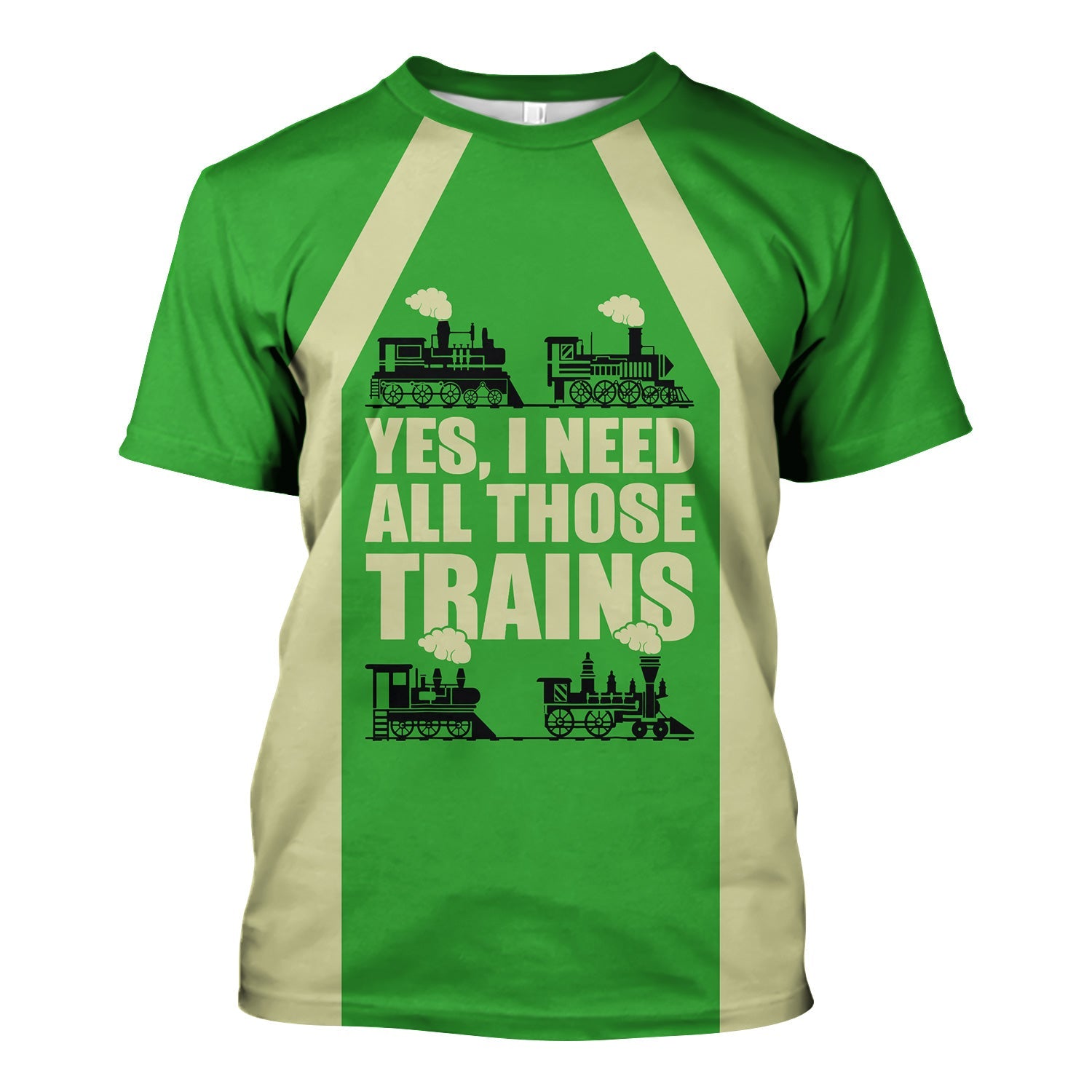 Railspirit Custom Name Virginia & Truckee Railroad T Shirt Yes I Need All Those Train Printed Shirt