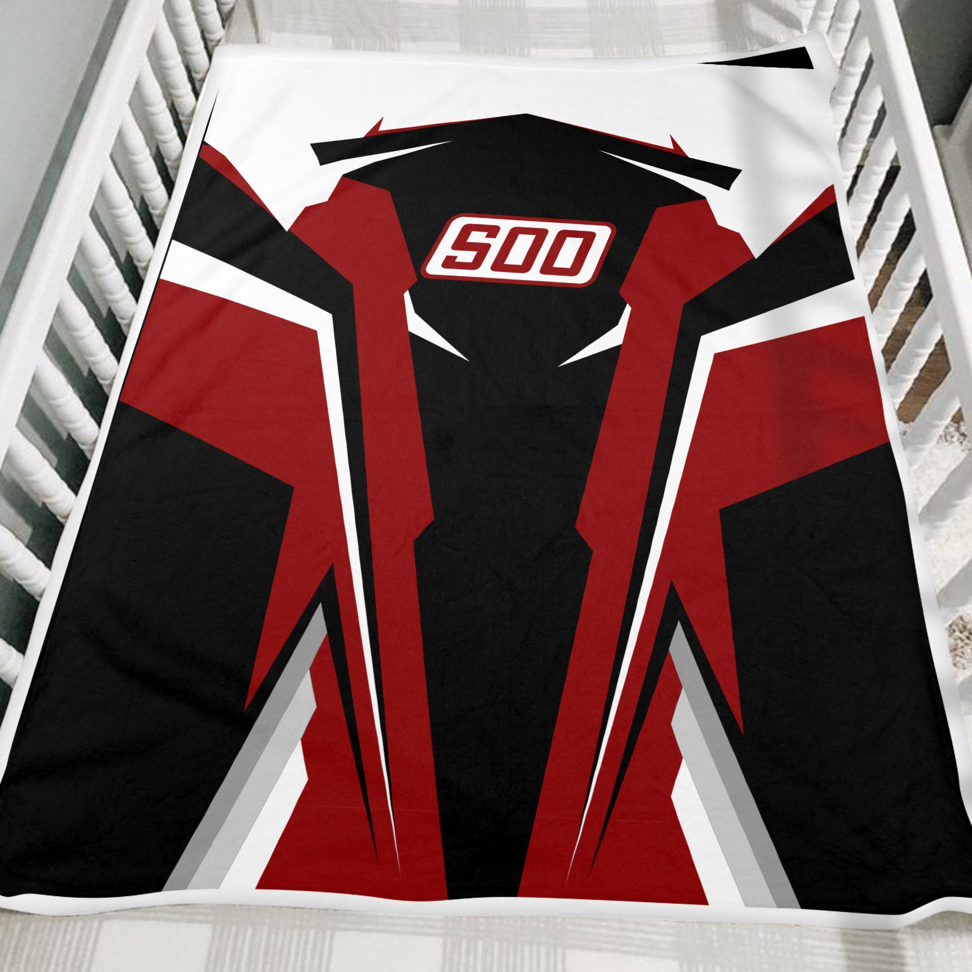 Railspirit Personalized Soo Line Railroad Blanket Strong Line Train Blanket Gift Idea For Train Lover