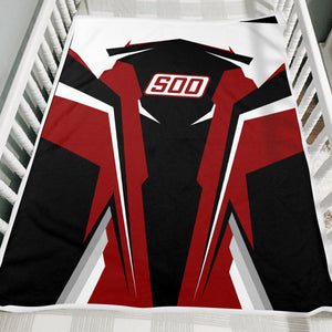 Railspirit Personalized Soo Line Railroad Blanket Strong Line Train Blanket Gift Idea For Train Lover