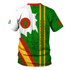 Railspirit Personalized Elgin Joliet And Eastern Railroad T-Shirt All Over Printed Unisex Shirt