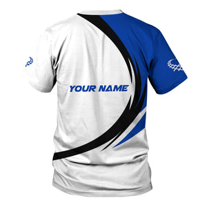 Railspirit Personalized Long Island Railroad T-Shirt Unique Graphic Style Shirt For Train Enthusiasts