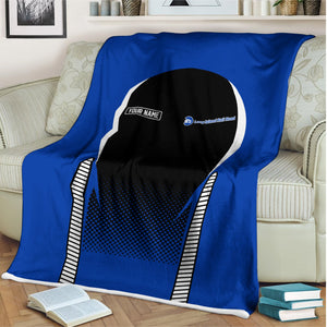 Railspirit Personalized Long Island Railroad Blanket Train Blanket Gift Idea For Train Lover