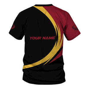 Railspirit Personalized Chicago Great Western Railroad T-Shirt Unique Graphic Style Shirt For Train Enthusiasts