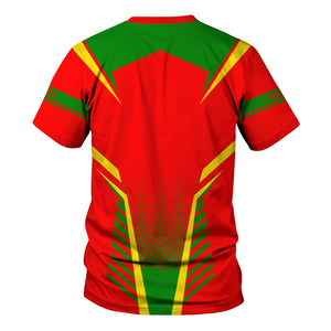 Railspirit Personalized Elgin Joliet And Eastern Railroad T Shirt Unisex Train Shirt All Over Print