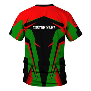 Railspirit Personalized Elgin Joliet And Eastern Railroad T Shirt Strong Line Style Train Unisex Shirt All Over Print