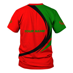 Railspirit Personalized Elgin Joliet And Eastern Railroad T-Shirt Unique Graphic Style Shirt For Train Enthusiasts