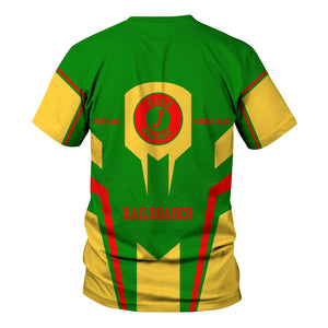 Railspirit Personalized Elgin Joliet And Eastern Railroad T-Shirt Custom Year Railroader Shirt Gift Idea For Train Lover