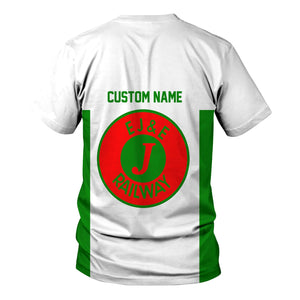 Railspirit Custom Name Elgin Joliet And Eastern Railroad T Shirt Yes I Need All Those Train Printed Shirt