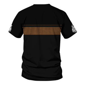 Railspirit Personalized Bessemer And Lake Erie Railroad T-Shirt You Need A Ride To The Train Station Shirt For Train Lovers