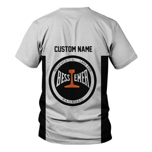 Railspirit Custom Name Bessemer And Lake Erie Railroad T Shirt Yes I Need All Those Train Printed Shirt