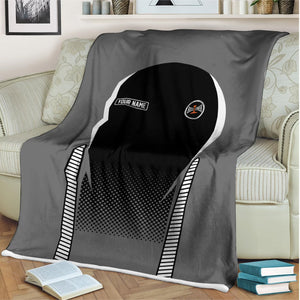 Railspirit Personalized Bessemer And Lake Erie Railroad Blanket Train Blanket Gift Idea For Train Lover