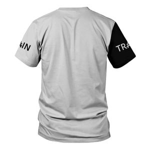 Railspirit Custom Name Bessemer And Lake Erie Railroad T Shirt Railroad Crossing Sign Train Shirt All Over Print